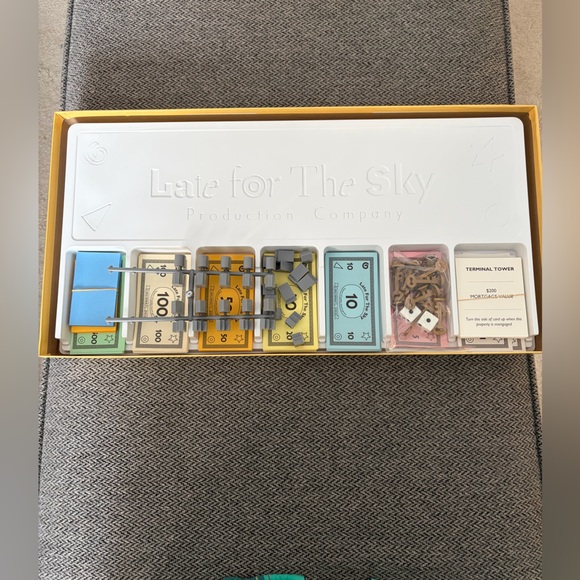 Cleveland In A Box Board Game - Picture 6 of 16